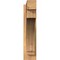 Ekena Millwork Imperial Block Smooth Outlooker, Western Red Cedar, 5 1/2"W x 24"D x 24"H OUT06X24X24IMP05SWR - alternate 4